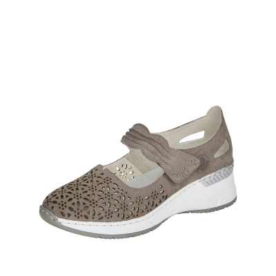 Туфли летние женские Rieker артикул N4367-42