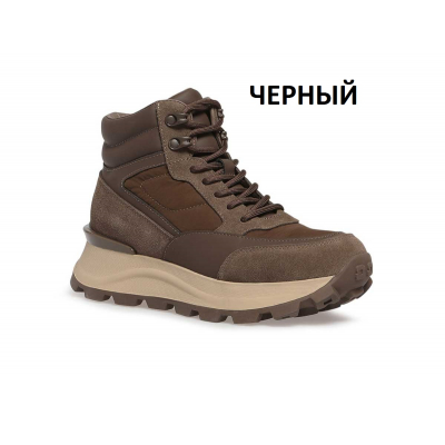 Ботинки женские SPUR артикул SZ602-02CH-BL