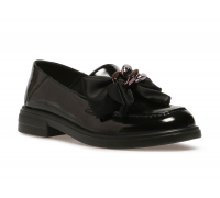 Лоферы женские SPUR артикул SZ760-01LT-BL